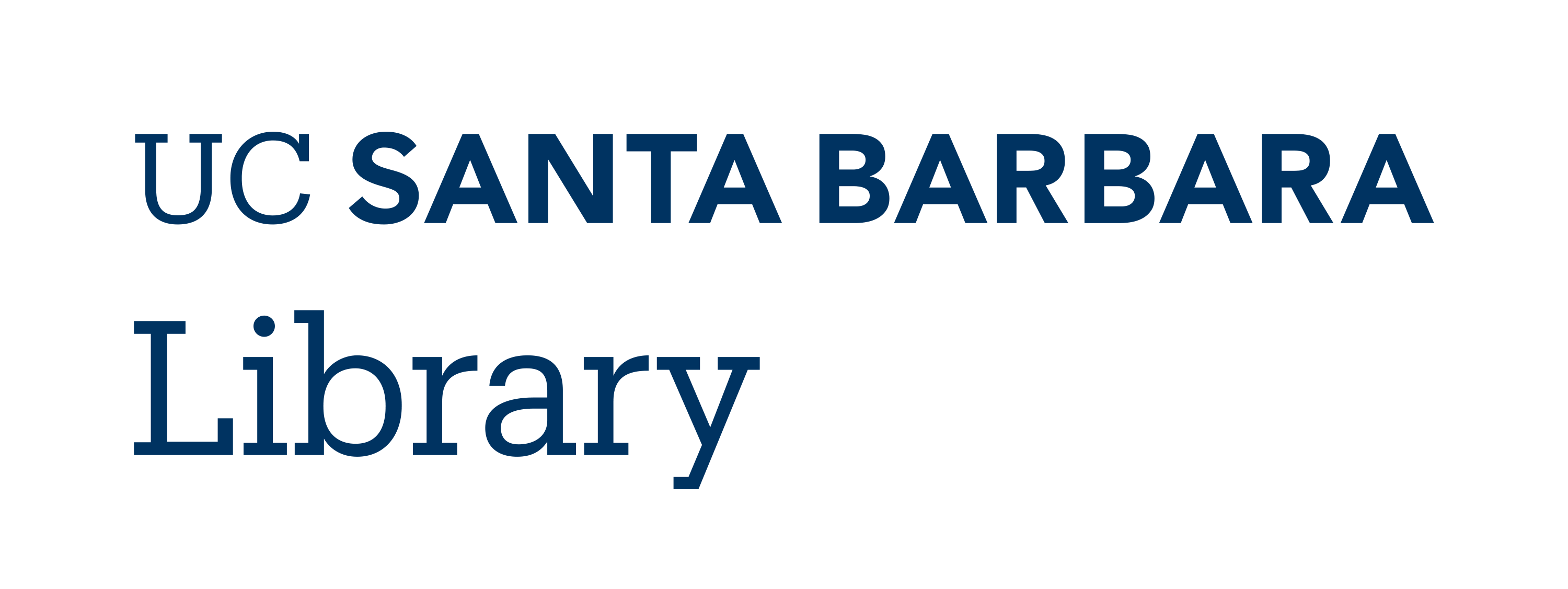 UC Santa Barbara Library - CLIR+DLF Job Board